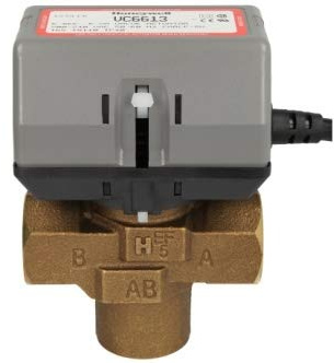 Honeywell 3-Wege-Ventil 1 IG mit Endschalter VC6613MP6000
