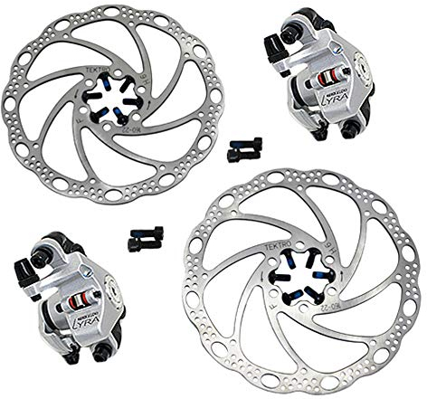 TEKTRO LYRA MD-C500 Cyclocross CX Road Mechancial Disc Brake Set Front and Rear, SL, MH1874