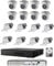 Hikvision Camera Bundle Kit - 8 Indoor and 8 Outdoor- 1 DVR - 2TB Hard Disk