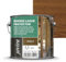 JOVIRA PINTURAS. Lasur Protector Mate. Protege, decora y embellece todo tipo de madera (2,3 Litros, Roble)