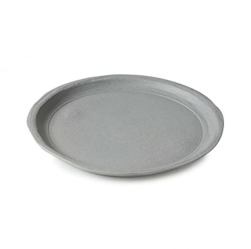Revol No.W Teller, 21 cm, Farbe: Recyclay Grau