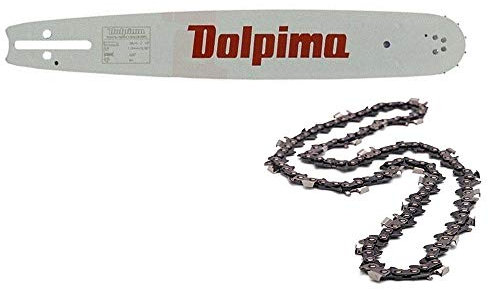 Set Barra e Catena per Motosega da 50cm - Passo 325 - Spessore 1,5 mm - 78 Maglie