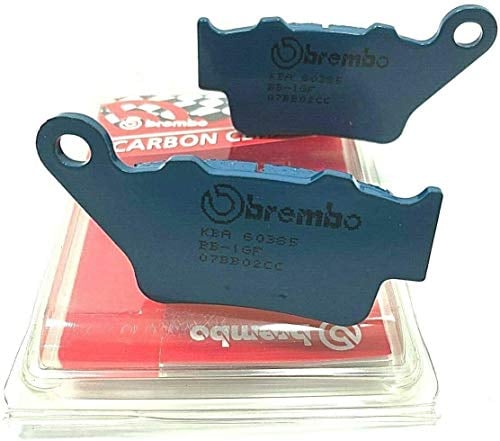 Brembo Bremsbelag hinten Metall Motorrad Bremsbelag Bremse 07BB02CC 2515482031