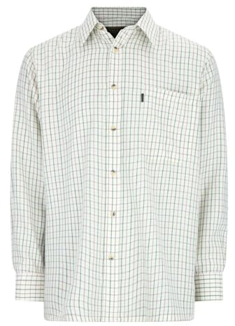 Champion - Men's Easy Care Murton Country Shirt - Green - Medium (40'')