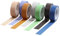 YANGWEN Washi Tape Set, 7 Rolls Farbe Kariertes Muster Washi Masking Tape Dekorative Klebeband für Scrapbooking DIY Handwerk