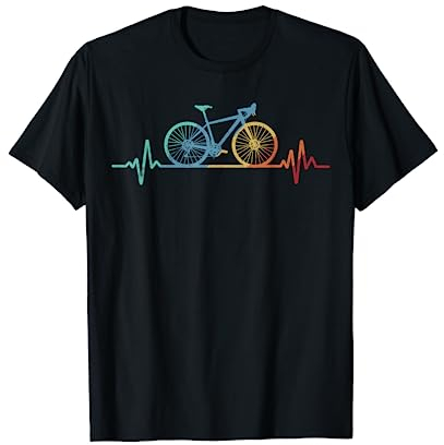 Gravel Bike Vintage Fahrrad Fans Geschenk Jugend Fahrrad T-Shirt