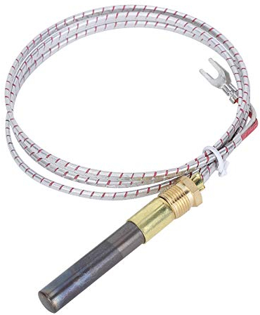 Yuecoom Thermopile, 36 Thermopile Generator Hochwertiger Gaskaminofen Heizung Thermopile Zubehör für Gasöfen, Gasgrills, Gasboiler und Gaswarmwasserbereiter