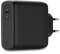 Kensington - Chargeur Secteur GaN 100W USB-C, Adaptateur Compact Haute Vitesse avec Câble de 2 m, Compatible avec MacBooks/iPads/Surface & Autres (K33821UK)