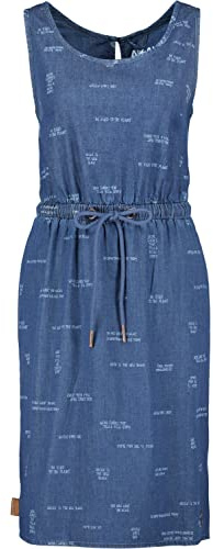 ALIFE and Kickin DojaAK Dress – Damen Freizeitkleid – Leicht & Bequem für Alltag & Sommer – Kurzes Kleid für Freizeit, Urlaub & Stadtbummel