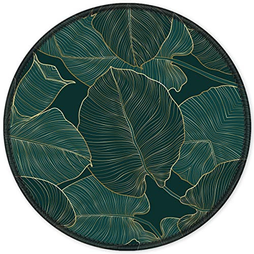 ITNRSIIET Tapis de Souris avec Bords Cousus, Tapis de Souris de qualité supérieure texturé, imperméable, antidérapant, Base en Caoutchouc pour Ordinateur Portable, PC - Design Mignon Texture de Paume