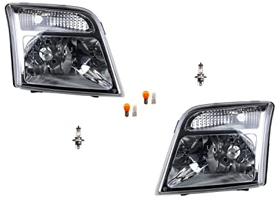 Johns, Scheinwerfer Halogen Front passend für Ford Transit Connect 02 02- Leu. Satz L R