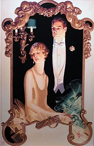 Fabulous Poster Plakat Art Deco Filmplakat Retro 1930 Musikalische Komödie