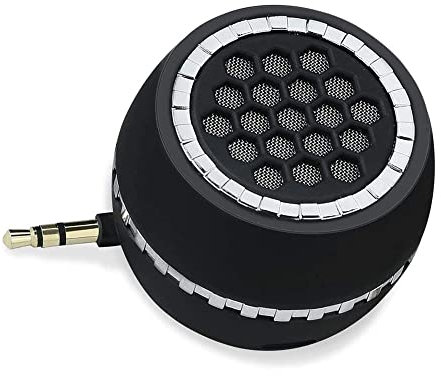 Mini Wireless Speaker, Universal In-line Mobile Phone Speaker Amplifier, Portable Durable Amplifier Sound Box for Car Home Outdoor