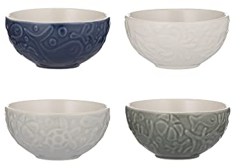 Mason Cash Nautical Set of 4 Prep Bowls
