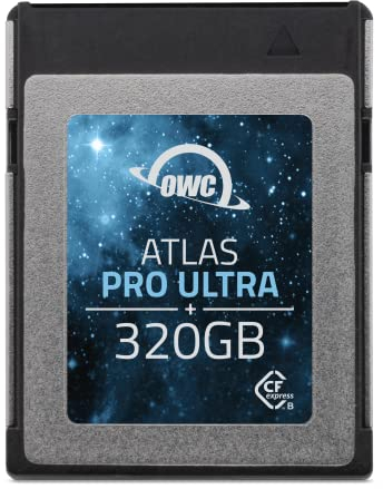OWC Atlas Pro Ultra - 320GB - High-Performance CFexpress Type B Memory Card