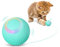 DONGKER Katzenspielzeug Selbstbeschäftigung, 360° Elektrisch Katzen Spielzeug Ball mit 150mAh große kapazität Akku und LED Licht, φ43mm, Intelligenz Cat Ball Toys