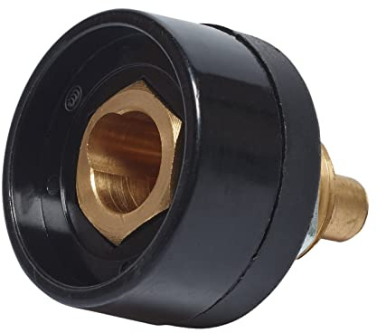 Draper 20933 Dinse Type Adaptor Converts 10-25 to 35-50