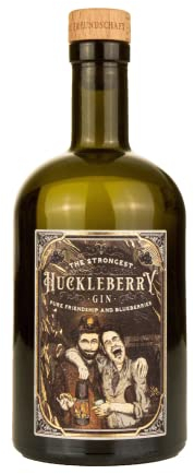 The STRONGEST Huckleberry Gin | 69,9% | Navy Strength | Strongest Gin on Amazon | Smooth German Premium Gin
