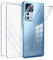 Vauki für Xiaomi 12T Pro 5G Hülle mit 2 Schutzfolie,Ultra Dünn Transparent Silikon Handyhülle und Displayschutzfolie,Slim Soft Stoßfest Schutzhülle für Xiaomi 12T Pro 5G 6.67