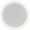 Adastra | Flush-Mount 100V Ceiling Speaker supplied singularly with Selectable 3 to 6W Output in a Clean White Finish
