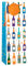 AbbeyShake bottle gift bags one size multicoloured - Pack of 6 (Wine bottles)