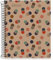 Miquelrius - 100 Prozent recyceltes Notizbuch, 1 Farbstreifen, A5, 80 horizontal linierte Blätter, 80 g Papier, 2 Löcher, Einband aus recyceltem Karton, Öko-Konfetti-Design