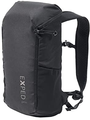 Exped Summit Hike 15 Schwarz - Leichter robuster Tages-Wanderrucksack, 15l, Größe 15l - Farbe Black