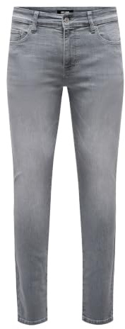 Only & Sons Male Slim Fit Jeans ONSLOOM Niedrige Taille Slim Fit Jeans | Slim fit jeans