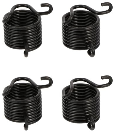 DOITOOL 4 Pezzi Molla Scalpello Pneumatico, Set Di Strumenti Pneumatici Dispositivo Di Tenuta Della Molla In Acciaio Raccordi Aria Scalpello Ad Aria Molla Scalpello Per Scalpello