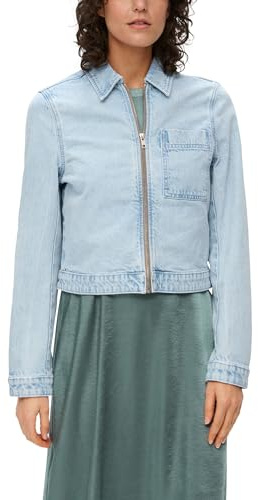 s.Oliver Jeansjacke mit Hemdkragen