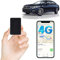 TKMARS 4G GPS Tracker Mini GPS Tracker mit Kostenlosen Apps GPS Tracker Ohne ABO Geeignet für Autos, Dokumente, Fahrrad, Kinder, 600mah