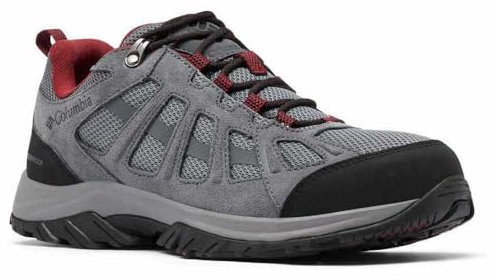 Columbia Redmond 3 WP, Scarpe da Trekking Basse Uomo, Ti Grey Steel/Black 2024, 43 EU
