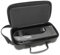 CASEMATIX Travel Case Compatible with Audio-technica AT-SB727 Portable Turntable Sound Burger Vinyl Record Player - includes Carry Case Only with Handle and Shoulder Strap, Black