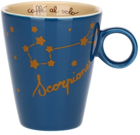 Mug in porcellana Zodiaco - Scorpione