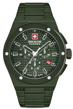 Swiss Military Hanowa Herrenuhr QUARZUHR 43 bis 10 bar Herren SMWGI0002281, SMWGI0002282, SMWGI0002284, SMWGI0002285, SMWGI0002280