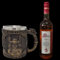 Geschenkset Krug Valkyrie inklusive Met - Honigwein Beerenmet Wikinger Wikingertrunk (Honigwein) (Honigwein)