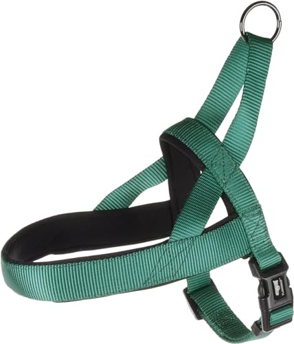 Flamingo NORWEGISCHES Geschirr Abbi GRÜN XXL 75-100CM 32MM
