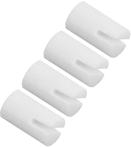 CIMAXIC Banjo String Nut Accessories 5 String Bone Banjo Nut Ox Bone for Improved Sound