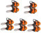 Toyvian 5 Set Di Motosega Giocattolo in Miniatura in Pvc Di Motosega Minuscola Per Decorazioni Domestiche 2 Pezzi * 5