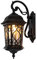 Vintage Wandleuchte, Wandlampe, Retro Metall Außenwandleuchten, Flur Wandleuchter für Restaurant, Bar, Café, Korridor, Schlafzimmer Dekorieren, Schwarz