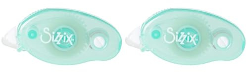 Sizzix Rullo adesivo permanente essenziale (Confezione da 2)