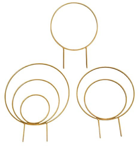 Rankgitter für Topfpflanzen Indoor Garten Rankhilfe Zimmerpflanzen Rankhilfe für Topfpflanzen Klettern Blumenkletterspalier 3X Outdoor Metall Garten Rankgitter für Zimmerpflanzen Ranke Efeu