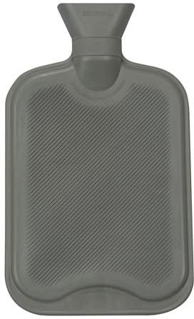 A2Z Hot Water Bottles Plain Natural Rubber 2 Liter Durable Leak Proof Rubber Bottle Pain Relief Cosy Nights Neck Back Shoulder Warmer Sofa Bedtime Heat Therapy