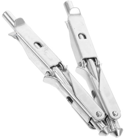 BESPORTBLE 2 Stück Gewächshausschuppenstützen Bodenbefestiger Fixierer Für Garten Gewächshaus Trauben Spalier Fixiernägel Äste Weinberge Heavy Duty