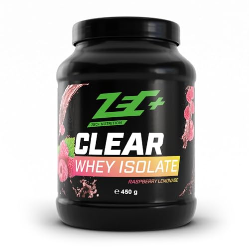 ZEC+ Clear Whey Isolate (450g, Raspberry Lemonade)