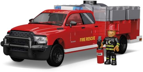 COBI Dodge RAM 3500 Fire Truck
