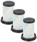 vhbw 3x Filtres séparateurs compatible avec Rowenta Air Force Flex RH9571, 7 60 aspirateur - Filtre de rechange, lavable noir/blanc/bleu
