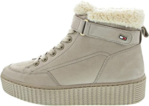 Tommy Hilfiger Schnürstiefel Beige