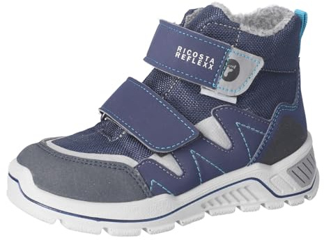 RICOSTA Jungen Stiefel ATRIX, Kinder Boots, Weite: Weit, lose Einlage, Sympatex