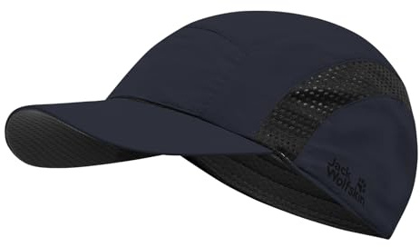 Jack Wolfskin Herren Damen Basecap Mütze Kopfbedeckung Vent Cap, Farbe:Beige, Größe:L_Einheitsgröße, Artikel:-A0082 Hazel Wood
